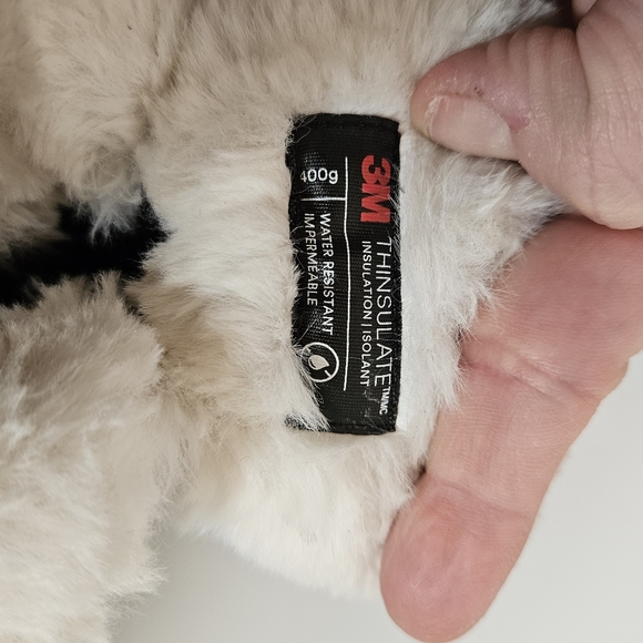 Girls K-Swiss purple gray winter Boots Fur trimmed 3M Thinsulate Child size 2 - Picture 4 of 9